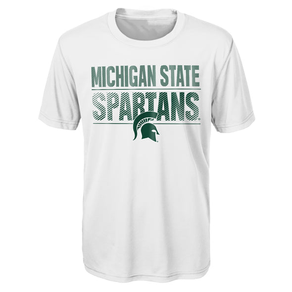 Outerstuff Youth NCAA Michigan State Spartans Performance T-Shirt Combo