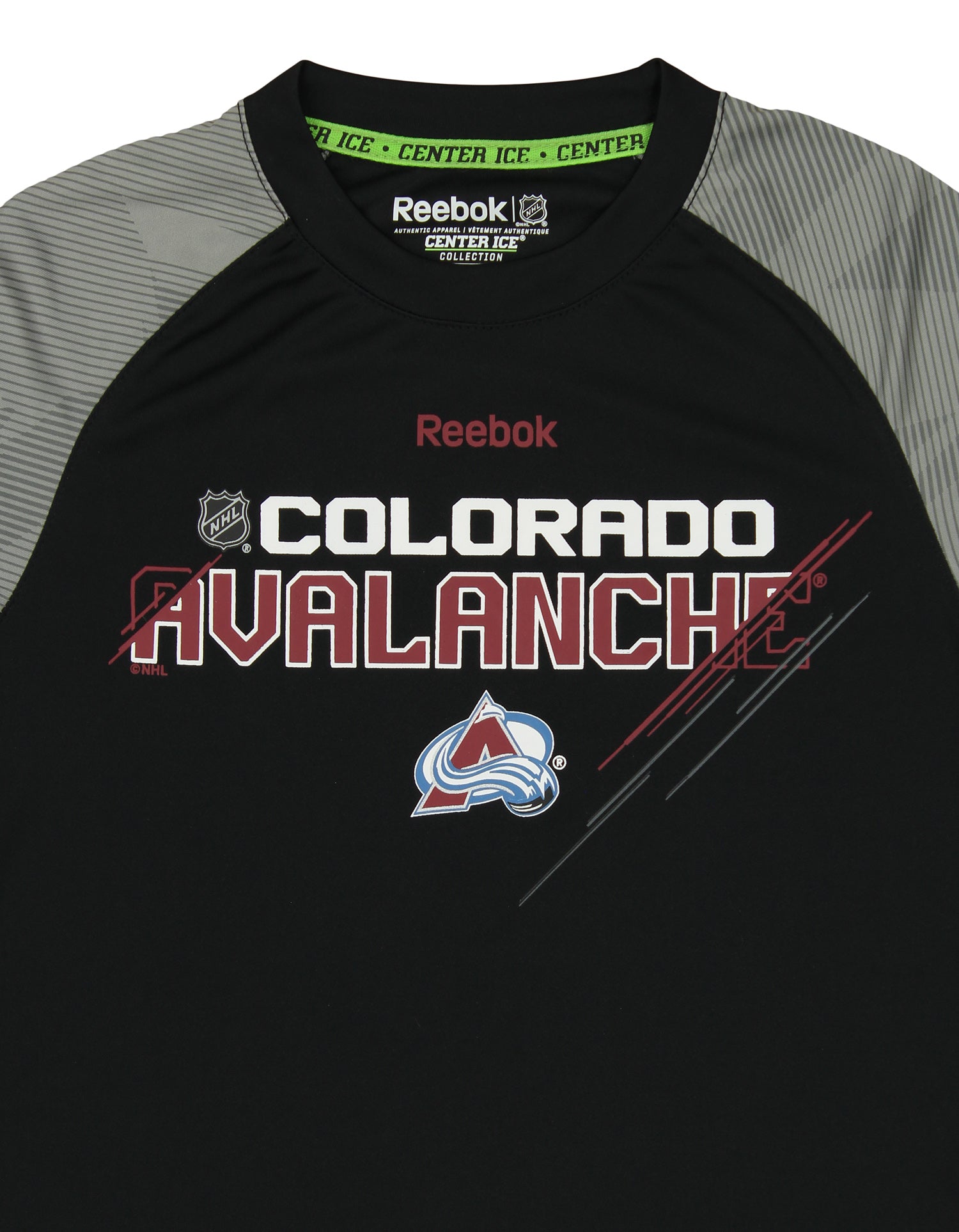 NHL Colorado Avalanche t-shirt size L (14-16)