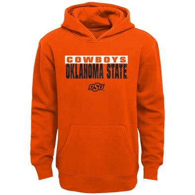 Outerstuff NCAA Youth Oklahoma State Cowboys Barcode Promo Fleece Hoodie
