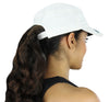 Adidias Women's Military White and Chrome Hat