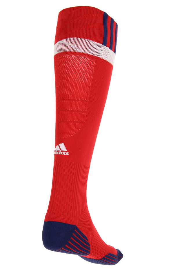 Adidas MLS Chicago Fire Traxion Premier Over the Calf Soccer Socks