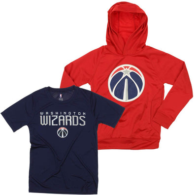 Outerstuff NBA Youth Washington Wizards Team Color Primary Logo Performance Combo Set