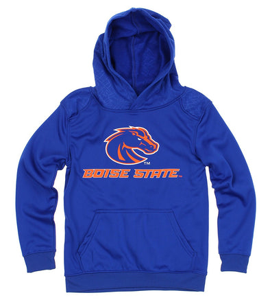 NCAA Youth Boise State Broncos Performance Hoodie