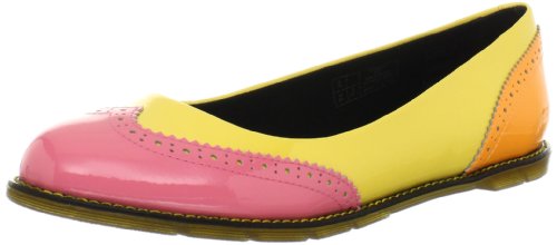 Dr. Martens Women's Ceri Brouge Flats Shoes, Multiple Colors