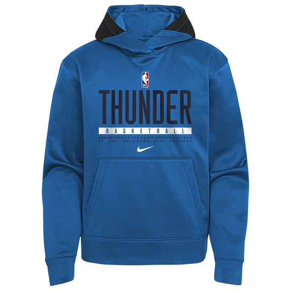 Nike Youth NBA Oklahoma City Thunder Spotlight Pull Over Hoodie
