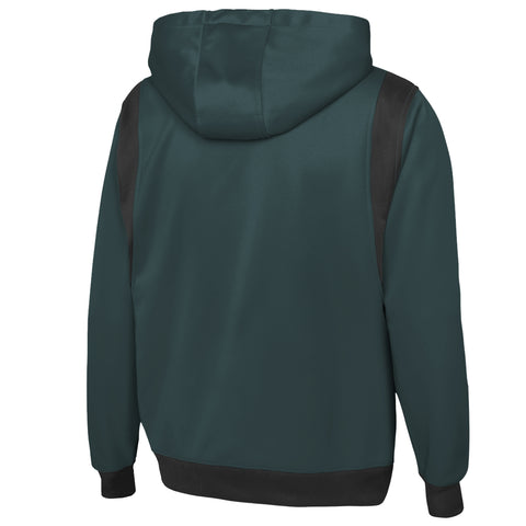 Outerstuff NFL Men's Philadelphia Eagles Drop Back Performance Fleece Hoodie