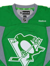 Reebok NHL Youth Boys Pittsburgh Penguins St. Patricks Day Team Replica Jersey