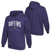 Outerstuff NFL Men's Baltimore Ravens Up Field Performance Fleece Hoodie
