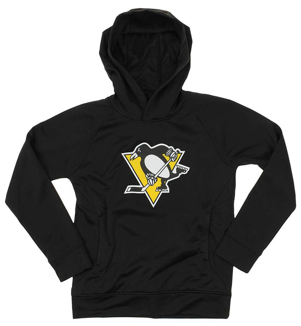 OuterStuff NHL Youth Pittsburgh Penguins Team Performance Hoodie Combo Set