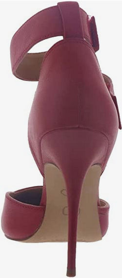 Jessica Simpson Women's Cassiya Double Strap Pointed Toe High Heel Pump
