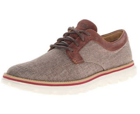 Skechers Men's On The Go Huxley Walking Shoes Oxfords - Brown and Gray