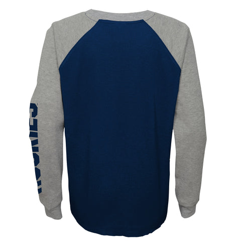 Outerstuff NCAA Youth Connecticut Huskies Warm Up Raglan Thermal Shirt
