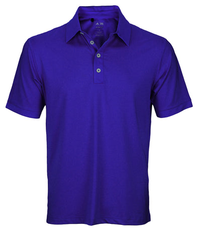 Adidas Men's Athletic Polo Puremotion Microstripe Shirt - Color Options