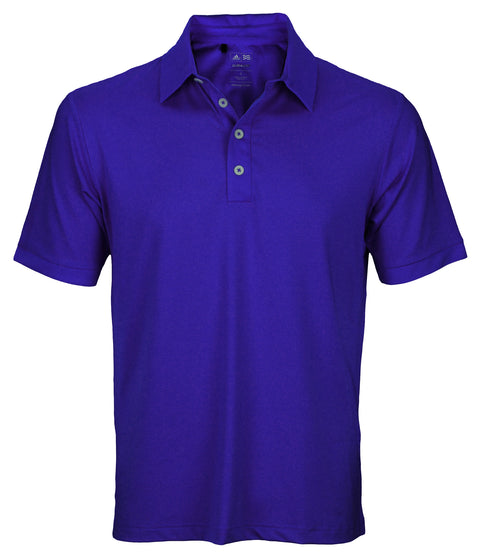 Adidas Men's Athletic Polo Puremotion Microstripe Shirt - Color Options