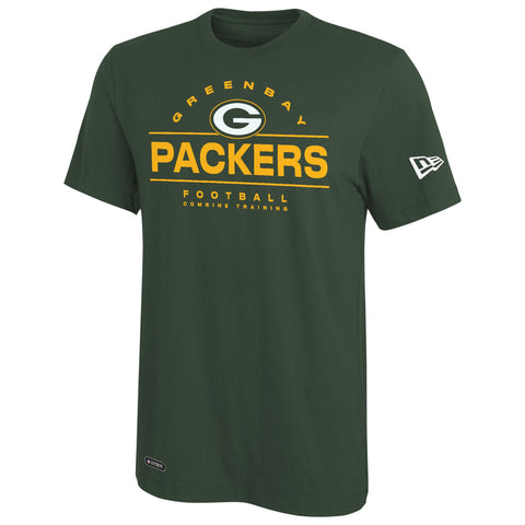 New Era NFL Men's Green Bay Packers Blitz Lightning Short Sleeve T-Shirt