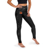 Zubaz NFL Women's Cincinnati Bengals Elevated Viper Accent Leggings