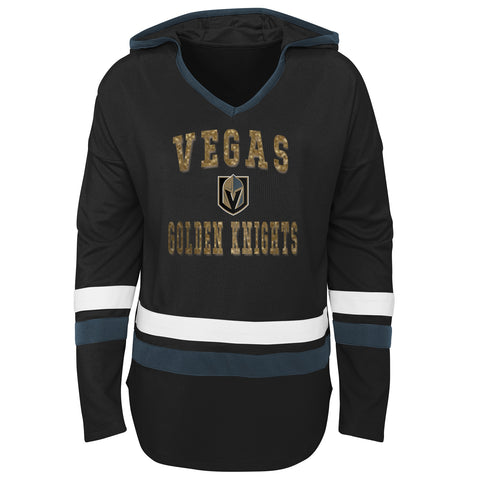 Outerstuff NHL Youth Girls (7-16) Vegas Golden Knights Score & Shine Hoodie