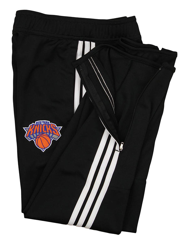 Adidas NBA Youth New York Knicks Points Pant, Black