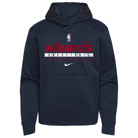 Nike Youth NBA Washington Wizards Spotlight Pull Over Hoodie