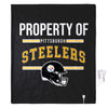 FOCO NFL Pittsburgh Steelers Exclusive Heated Throw Blanket, 50"x60"