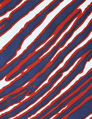 Zubaz MLB Women's Boston Red Sox Team Color Tiger Print Leggings Pants