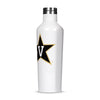 Corkcicle NCAA 16oz Vanderbilt Commodores Triple Insulated Stainless Steel Tumbler