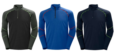 Helly Hansen Men's Phantom Half-Zip Midlayer, Color Options