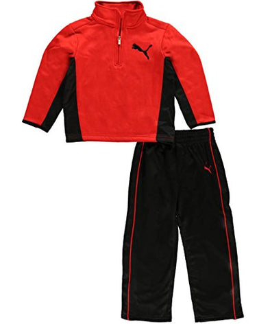 PUMA Kids Boys "Bring Heat" 2-Piece Outfit - High Risk Red