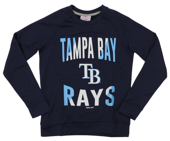 Outerstuff MLB Youth/Kids Tampa Bay Rays Performance Fleece Sweatshirt