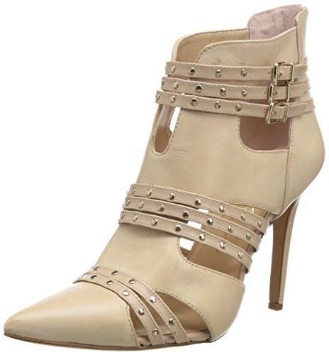 Jessica Simpson Women's Carlin Boot, Bisque, DEFECTIVE