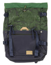Pajar Canada Patriot Backpack, Navy / Green Military