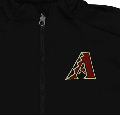 Outerstuff MLB Youth/Kids Arizona Diamondbacks Performance Full Zip Hoodie