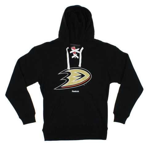 Reebok NHL Men's Anaheim Ducks Primary Jersey Pullover Hoodie