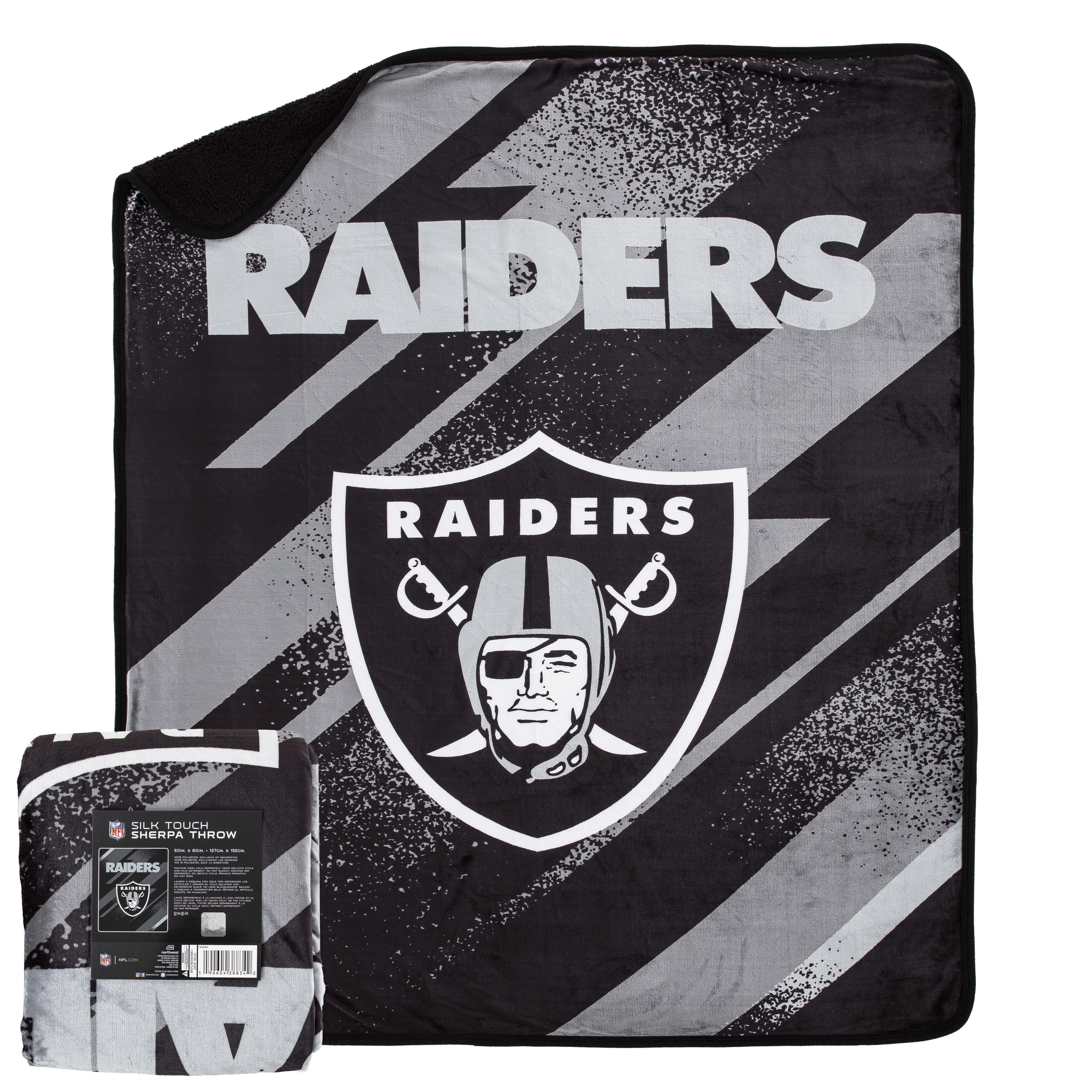 : Northwest The Company NFL Polyester Sherpa Throw