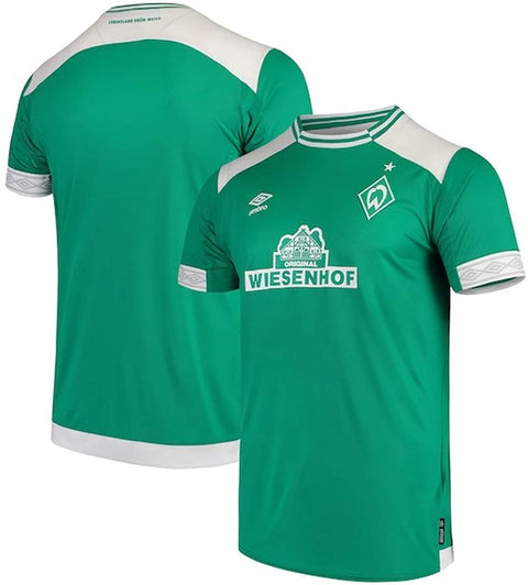 Umbro Boys Youth 18/19 SV Werder Bremen Home Jersey, Green