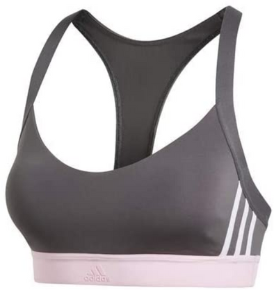 adidas Women's All Me 3-Stripes Sports Bra, Color Options