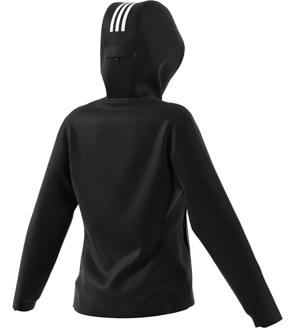 Adidas Women's BSC 3-Stripes Raid.RDY Jacket, Black