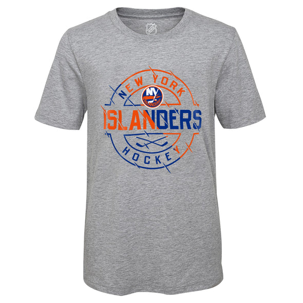 Outerstuff NHL Youth Boys New York Islanders Two-Way Forward 3 in 1 Combo T-Shirt