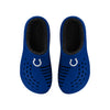 FOCO NFL Men's Indianapolis Colts Sherpa Lined Big Logo Clogs