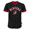 Outerstuff NBA Youth Boys (8-20) Portland Trailblazers Tackle Twill Mesh Top