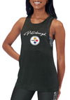 Certo By Northwest NFL Women's Pittsburgh Steelers Outline Tank Top