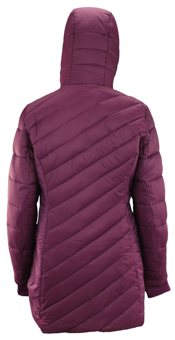 Spyder Women's Boudless Long Puffer Jacket, Color Options