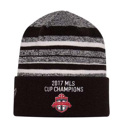 Adidas Adult Toronto FC 2017 MLS Cup Champions Gray/Black Hat Cap