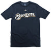 MLB Youth Milwaukee Brewers Star Wars Sith Lord #0 T-Shirt, Navy