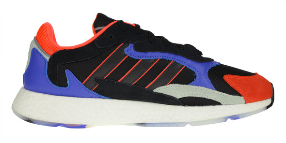 Adidas Men's Tresc Run Casual Sneakers, Core Black/Solar Red/Hi Res Blue