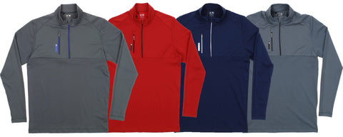 Adidas Men's Performance 1/2 Zip Pullover Sweater, Color Options