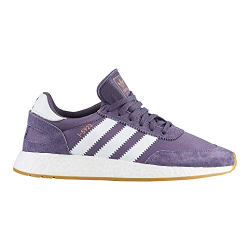 Adidas Men's I-5923 Casual Fashion Sneakers, Trace Purple/White