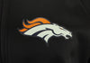 Zubaz NFL Denver Broncos Men's Heavyweight Full Zip  Fleece Hoodie