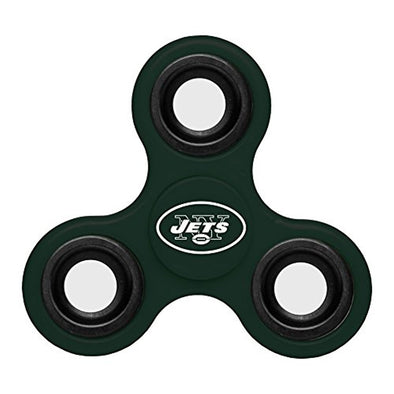 Forever Collectibles NFL New York Jets Diztracto Fidget Spinnerz - 3 Way