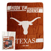 Northwest NCAA Texas Longhorns Legion Raschel Throw, 50" x 60"